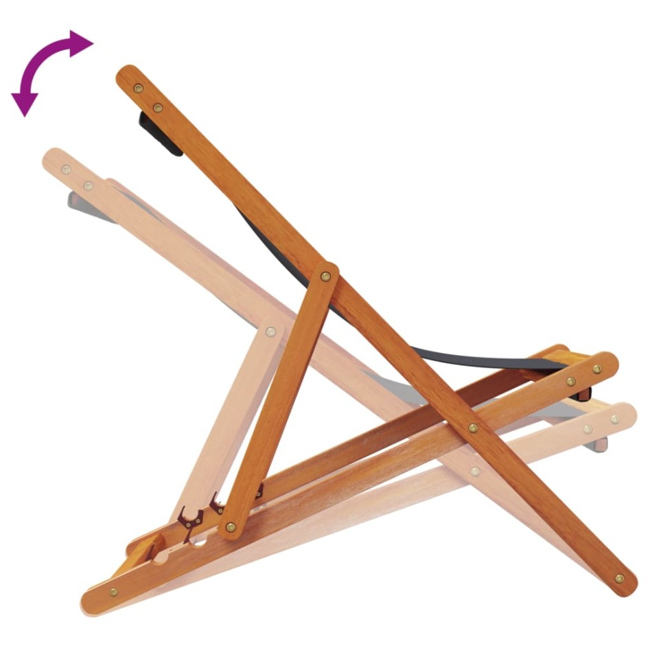 Sillas de playa plegables 2 unidades tela