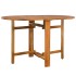 Comedor de jardín 5 piezas madera maciza de
