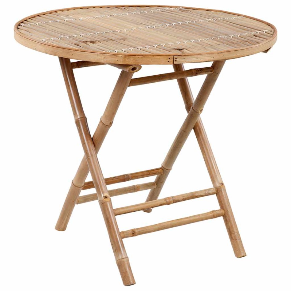 Set de comedor exterior plegable 5 piezas con cojines