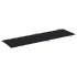 Tumbonas 2 unidades con cojines madera maciza de