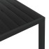 Set de muebles jardín 7 pzas con cojines ratán sintético