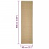 Alfombra de sisal para rascador 80x300
