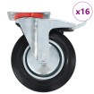 Ruedas giratorias 16 unidades 200 mm