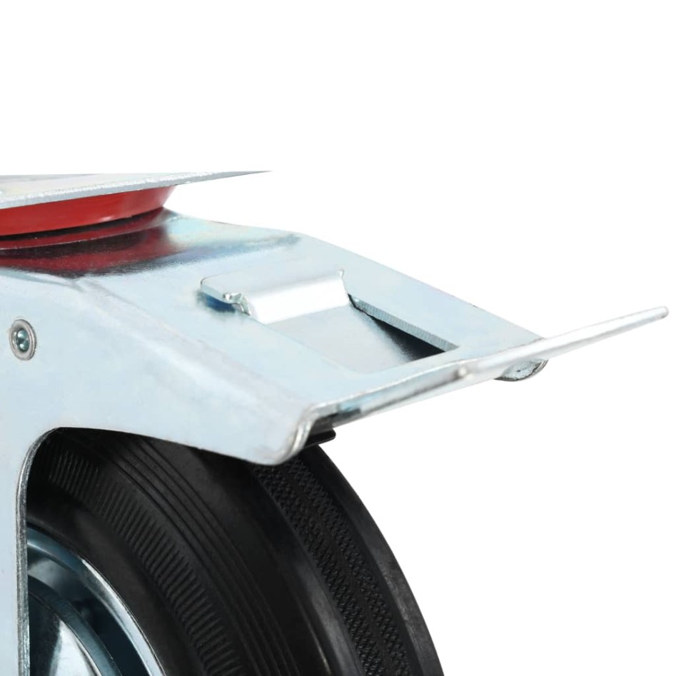 Ruedas giratorias 24 unidades 200