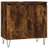 Set de muebles baño 3 pzas madera contrachapada roble