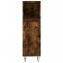 Set de muebles baño 3 pzas madera contrachapada roble