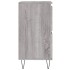 Aparadores 3 uds madera contrachapada gris