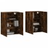 Armarios de pared 2 unidades roble ahumado 69,5x34x90