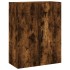 Armarios de pared 2 unidades roble ahumado 69,5x34x90