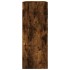 Armarios de pared 2 unidades roble ahumado 69,5x34x90