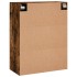 Armarios de pared 2 unidades roble ahumado 69,5x34x90