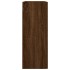 Armarios de pared 2 unidades marrón roble 69,5x34x90