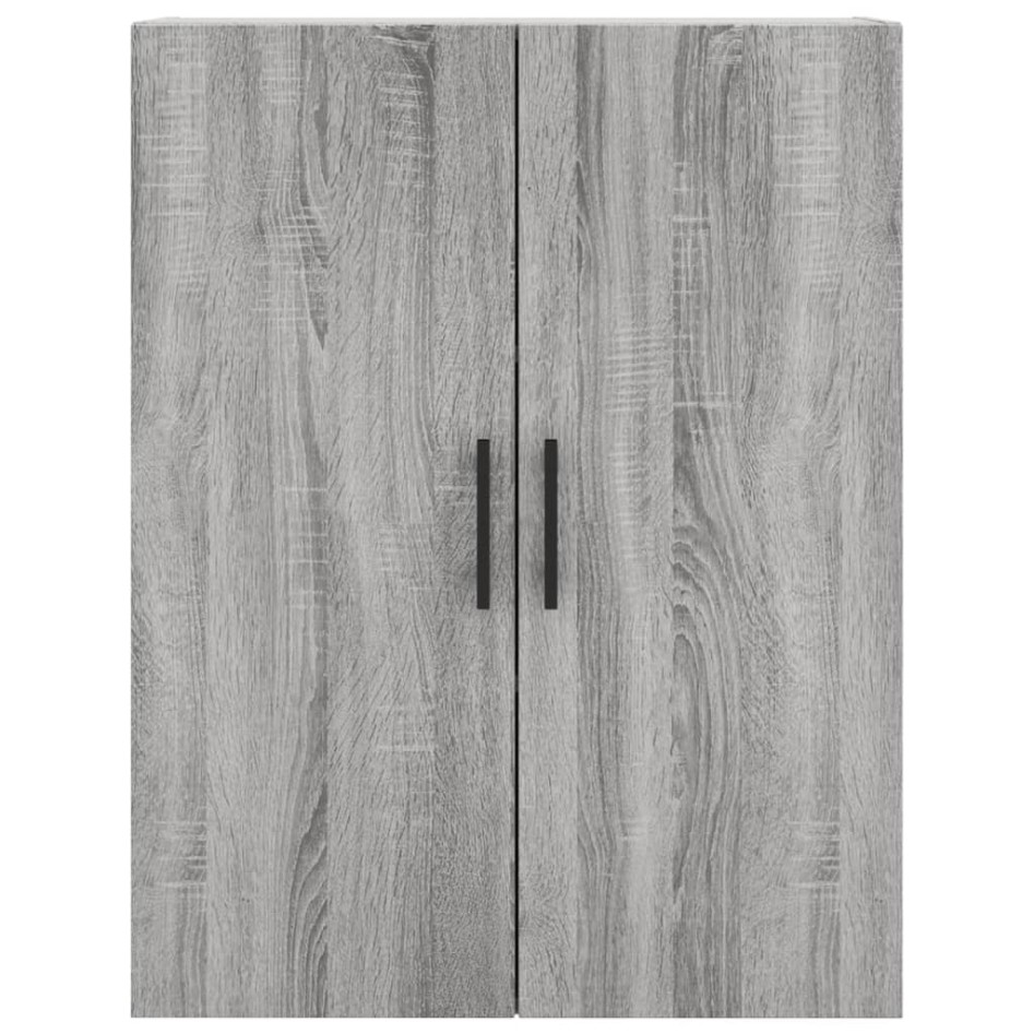 Armarios de pared 2 unidades gris Sonoma 69,5x34x90