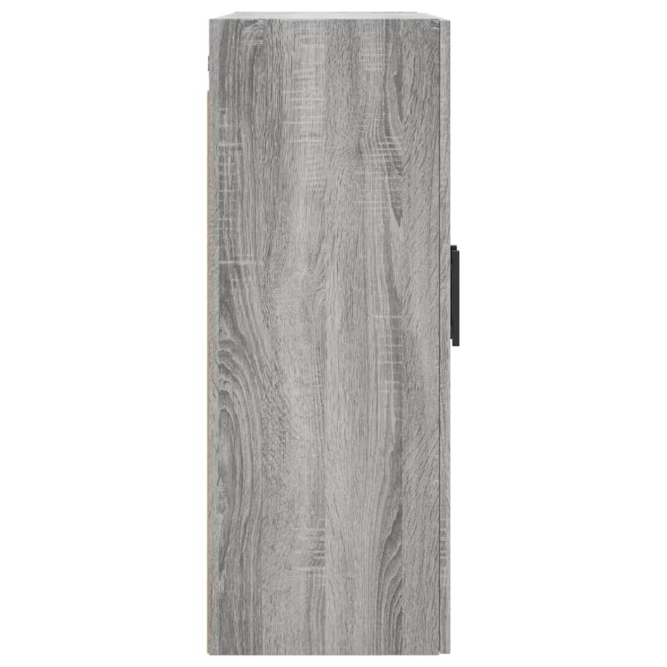 Armarios de pared 2 unidades gris Sonoma 69,5x34x90