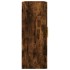 Armarios de pared 2 uds madera de ingeniería roble