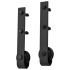 Puerta corredera con herrajes madera maciza de pino 85x210