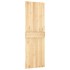Puerta corredera con herrajes madera maciza de pino 70x210