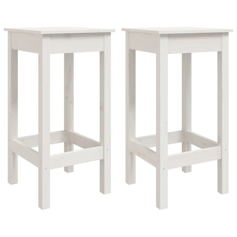 Set de mesa y taburetes altos jardín 3 pzas madera pino