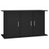 Soporte para acuario madera de ingeniería negro 101x41x58