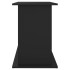 Soporte para acuario madera de ingeniería negro 101x41x58