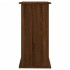 Soporte para acuario madera ingeniería marrón roble 81x36x73
