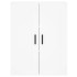 Aparador alto madera contrachapada blanco 69,5x34x180