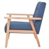 Sillón de tela