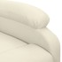 Sillón de masaje elevable tela color