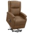 Sillón de masaje elevable de tela