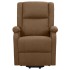 Sillón de masaje elevable de tela