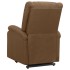 Sillón de masaje elevable de tela