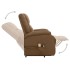 Sillón de masaje elevable de tela