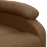 Sillón de masaje elevable de tela
