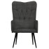 Sillón orejero de lona
