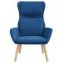 Sillón de relax de terciopelo