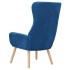 Sillón de relax de terciopelo