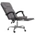 Silla de oficina reclinable cuero sintético