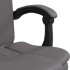 Silla de oficina reclinable cuero sintético