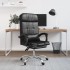 Silla de oficina reclinable masaje cuero sintético