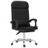 Silla de oficina reclinable masaje cuero sintético