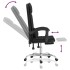 Silla de oficina reclinable masaje cuero sintético