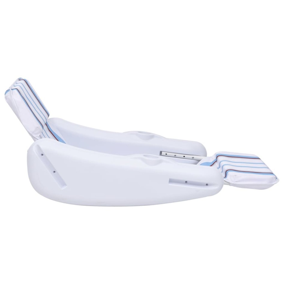 Silla flotante para piscina 140x83x60