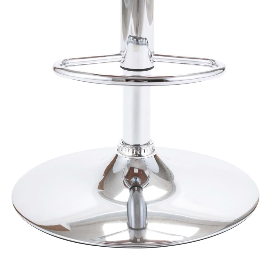 Taburete de cocina madera contrachapada y tela