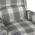 Sillón de masaje reclinable de tela