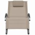 Tumbona con almohada textileno