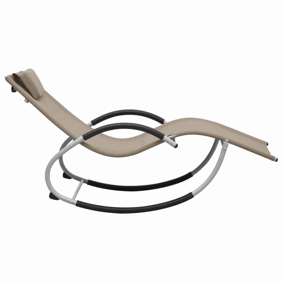 Tumbona con almohada textileno