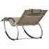 Tumbona con almohada textileno