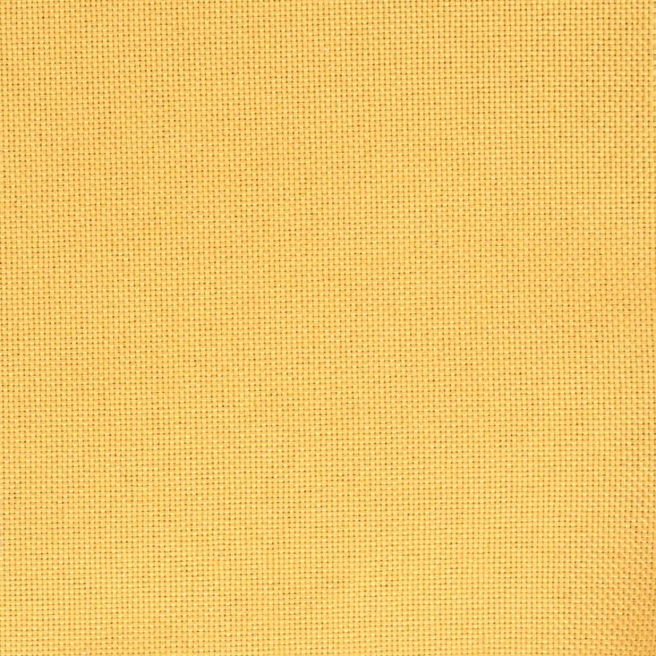 Taburetes de cocina 2 unidades tela amarillo