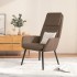 Sillón de relax de tela gris