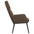 Sillón de relax de tela gris